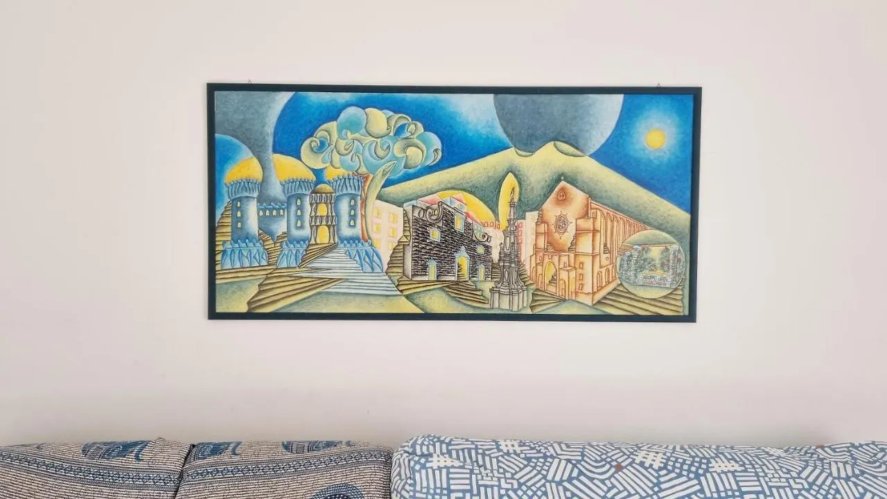 Apartamento Casa Omar al Vomero Nápoles
