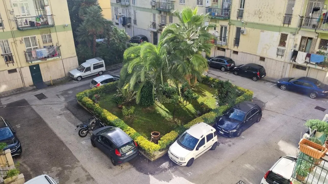 Casa Omar Al Vomero location